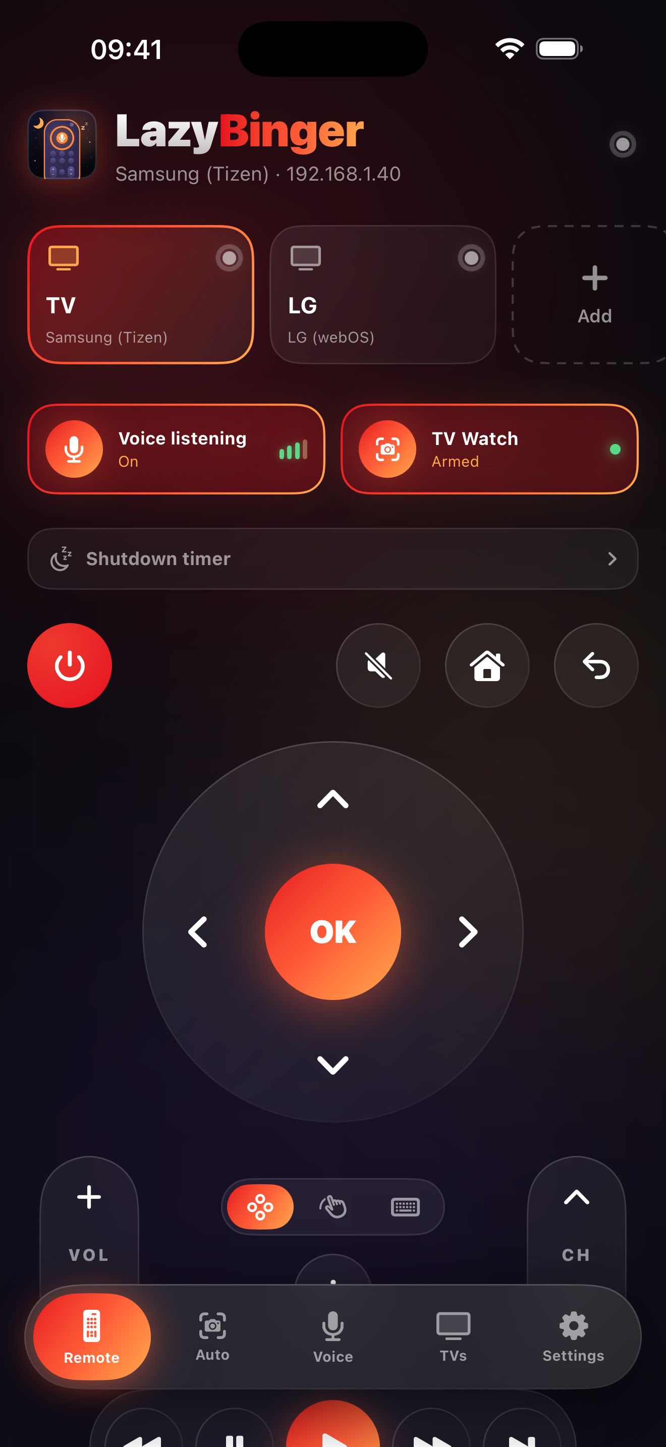 Your Philips remote, on your iPhone.