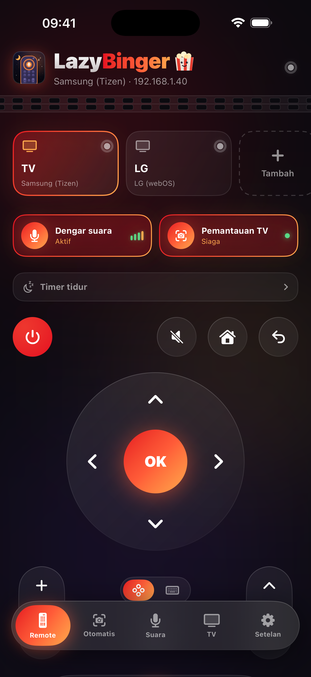 Remote Philips-mu, di iPhone-mu.