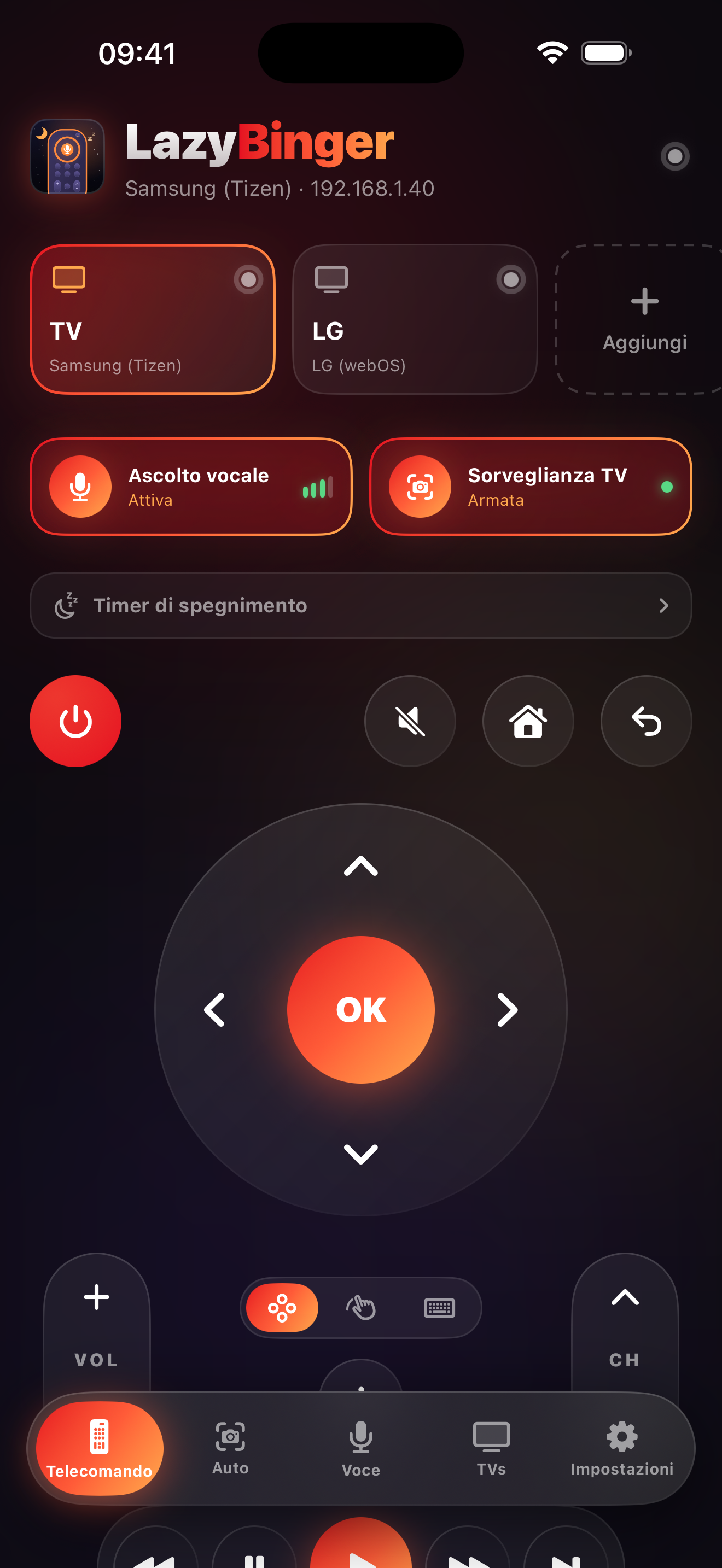 Il tuo telecomando Philips, sul tuo iPhone.