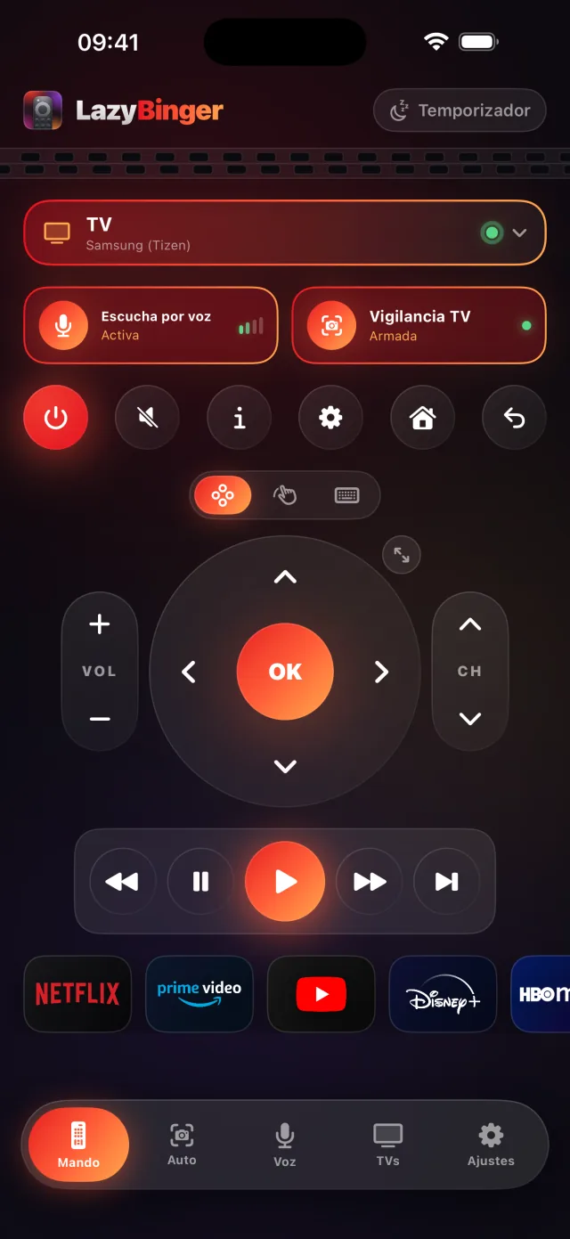 Tu mando Panasonic, en tu iPhone.
